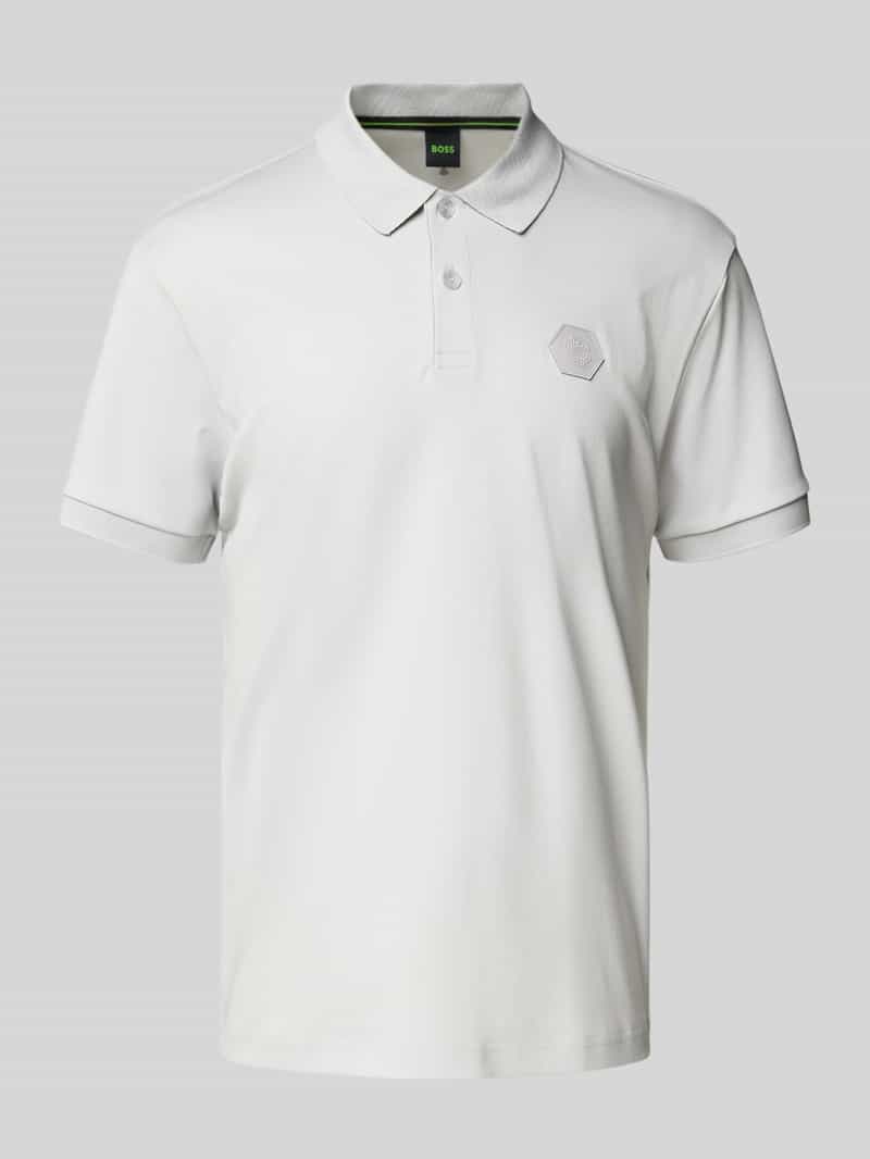 BOSS Green Regular fit poloshirt van puur katoen model 'POLO FUTURE'