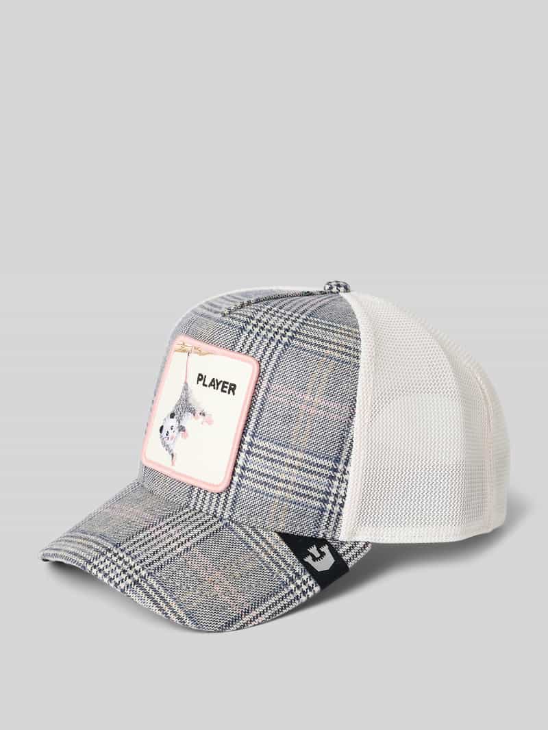 GOORIN BROS. Trucker-pet met motiefpatch model 'Moon'