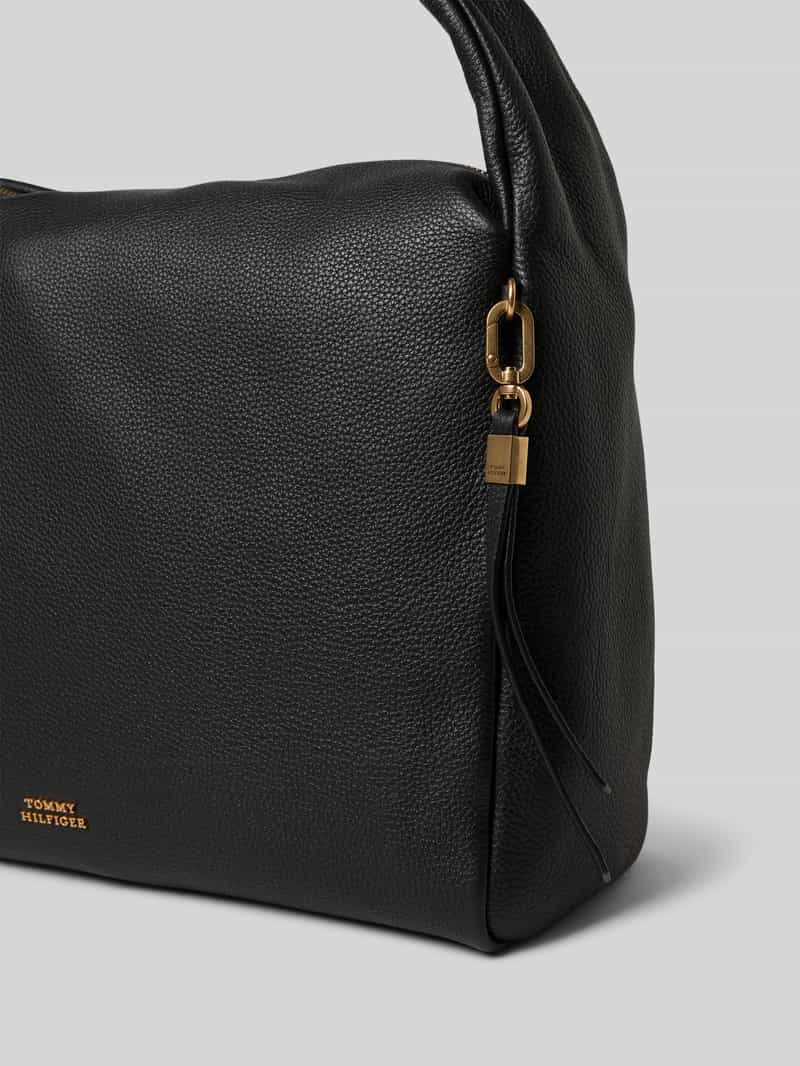 Tommy Hilfiger Heuptasje van echt runderleer