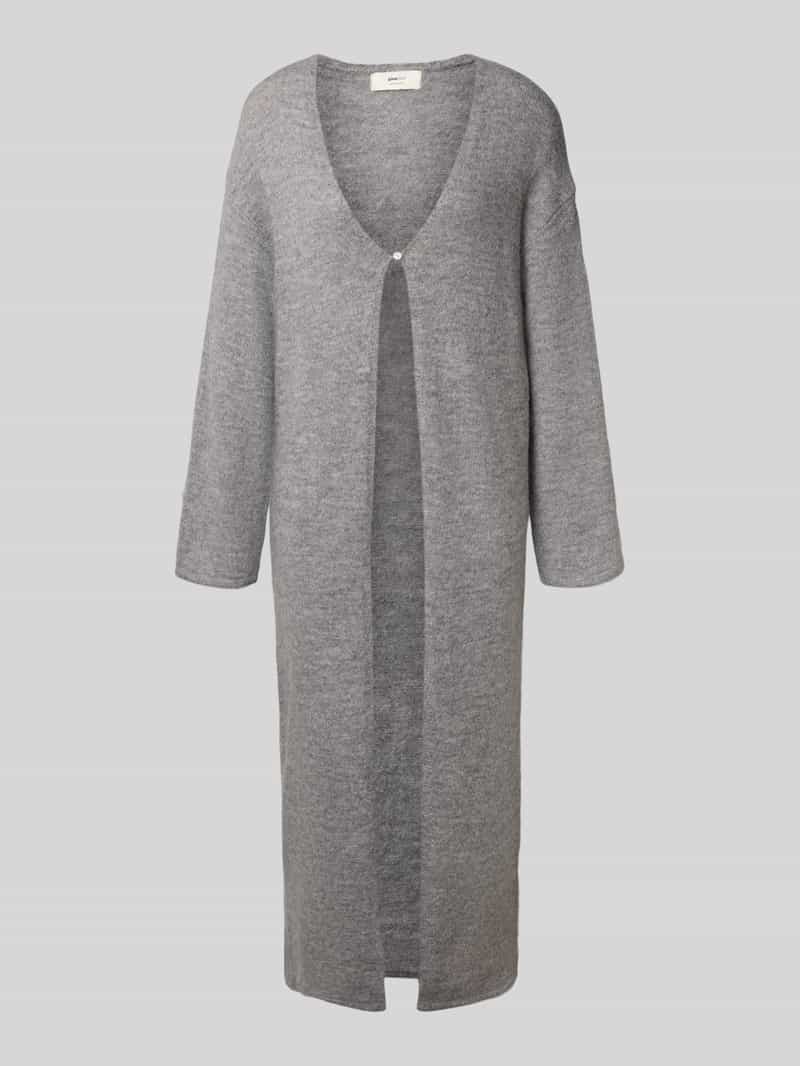 Gina Tricot Relaxed fit gebreid vest met alpacagehalte