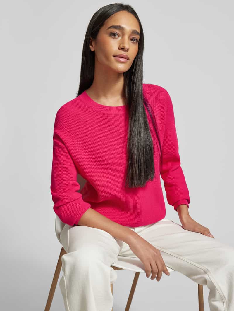 Christian Berg Woman Gebreide pullover met ronde hals