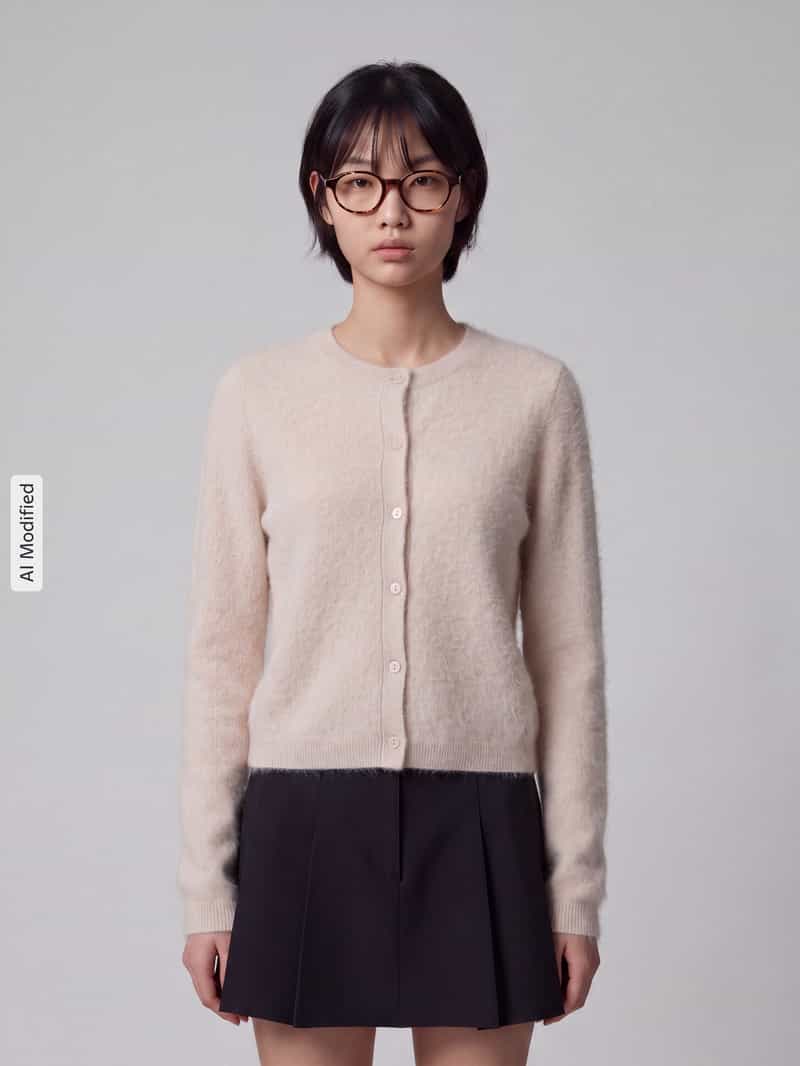 Weekend Max Mara Regular fit gebreid jack van mix van scheerwol en kasjmier model 'ESPOSTO'