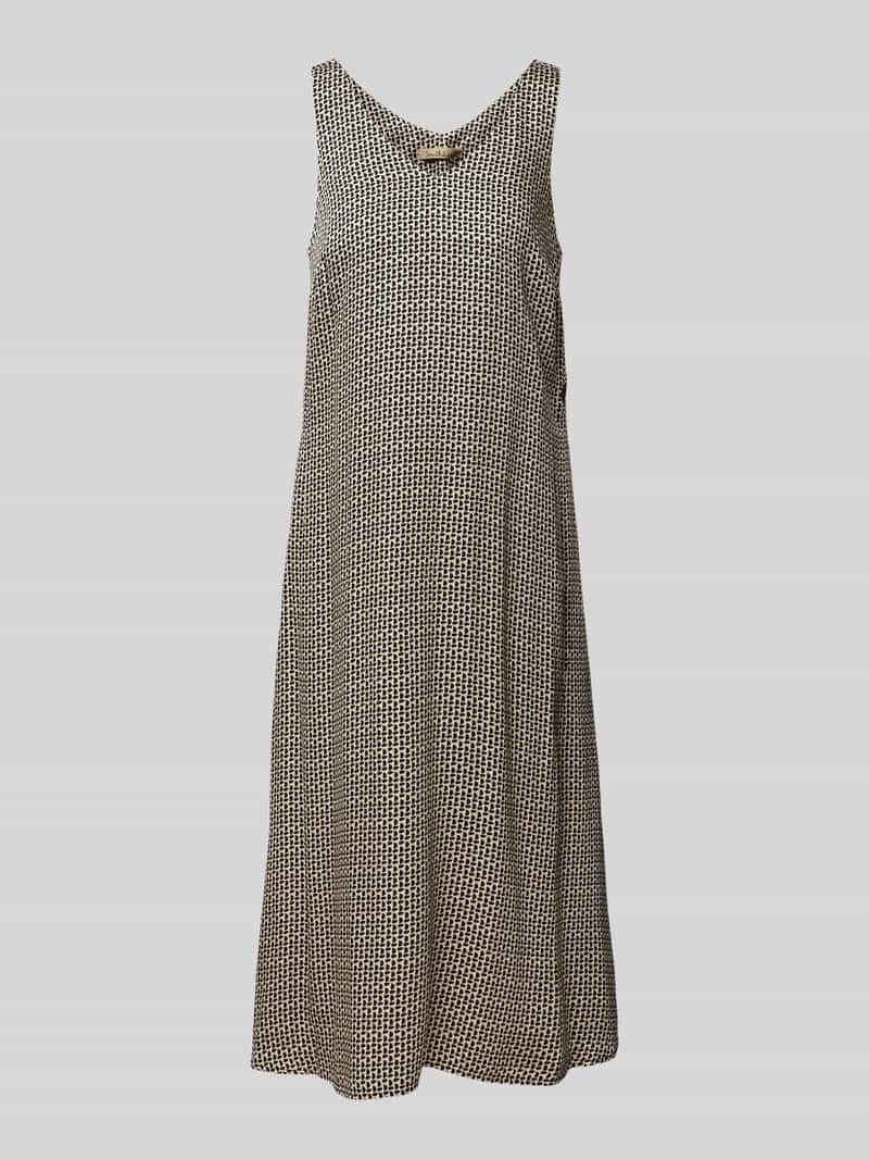 Smith and Soul Jurk van viscose met V-hals