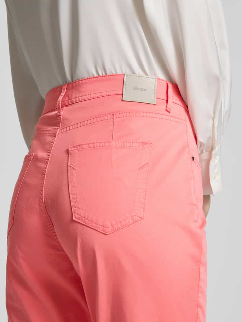 BRAX Stoffen broek met verkorte pasvorm model 'MARY'