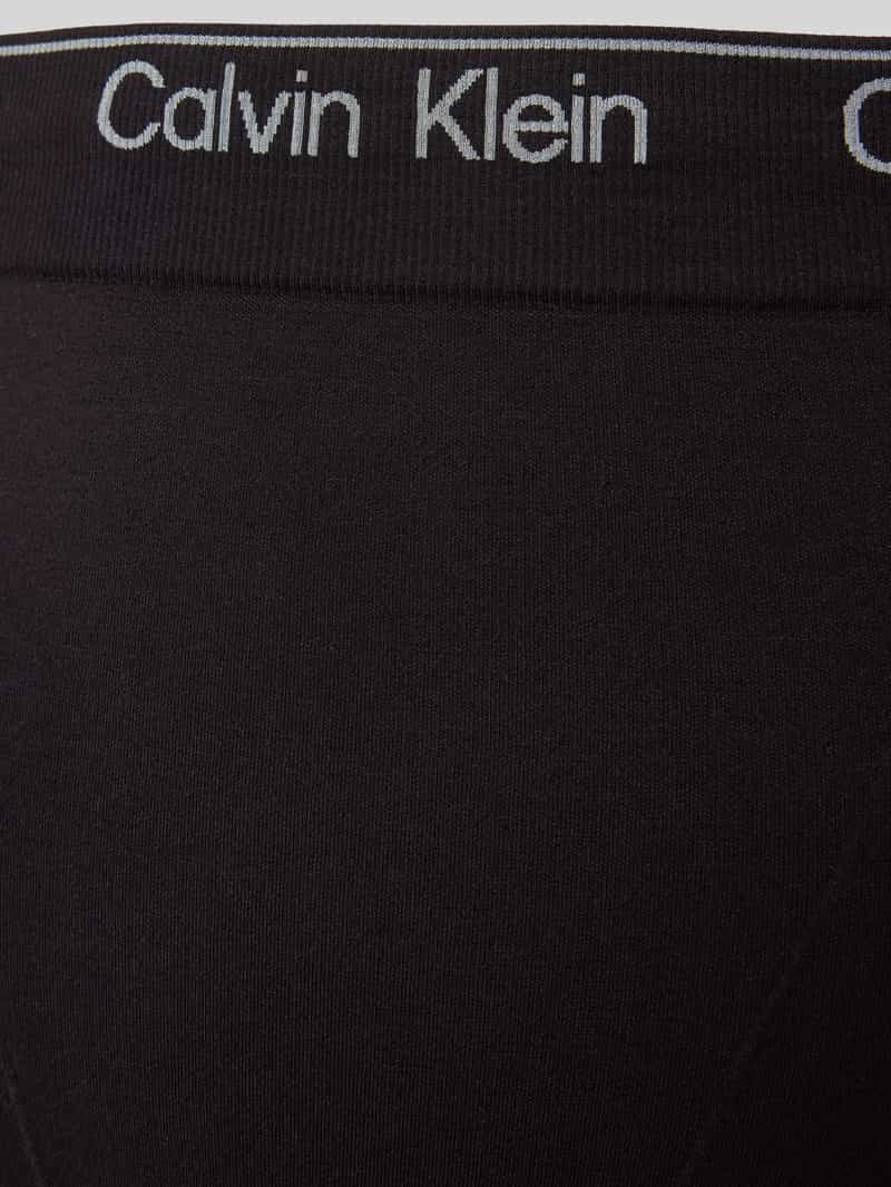 Calvin Klein Underwear High waist slip met label in band