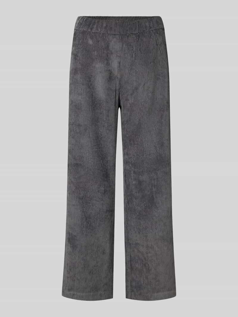 MAC Korte corduroy broek met elastische band model 'CHIARA'
