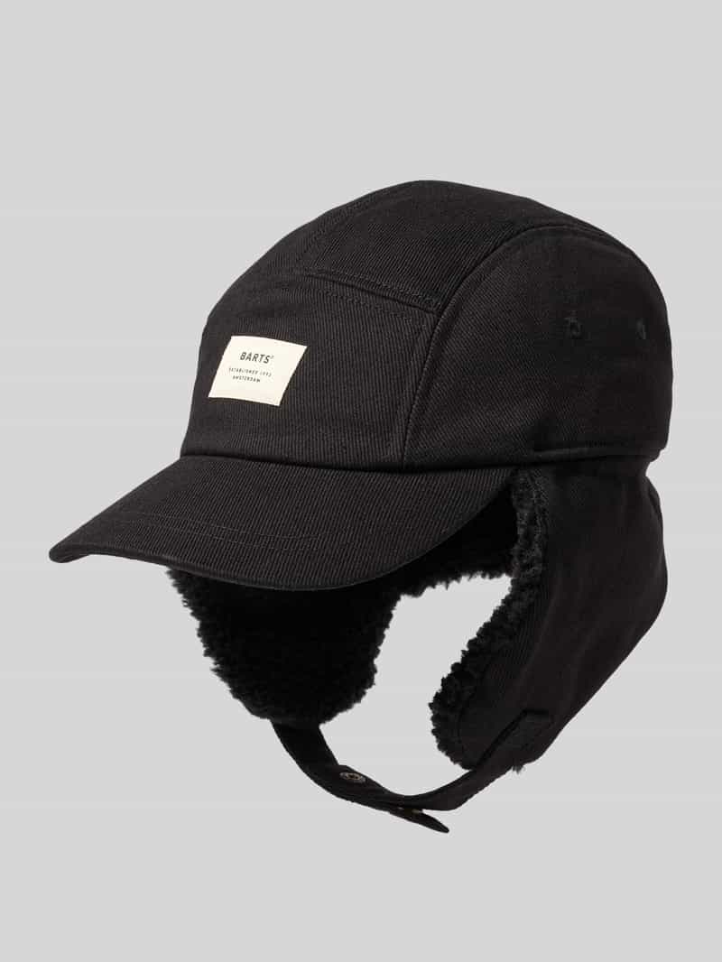 Barts Baseballpet met logopatch model 'Hafnar'
