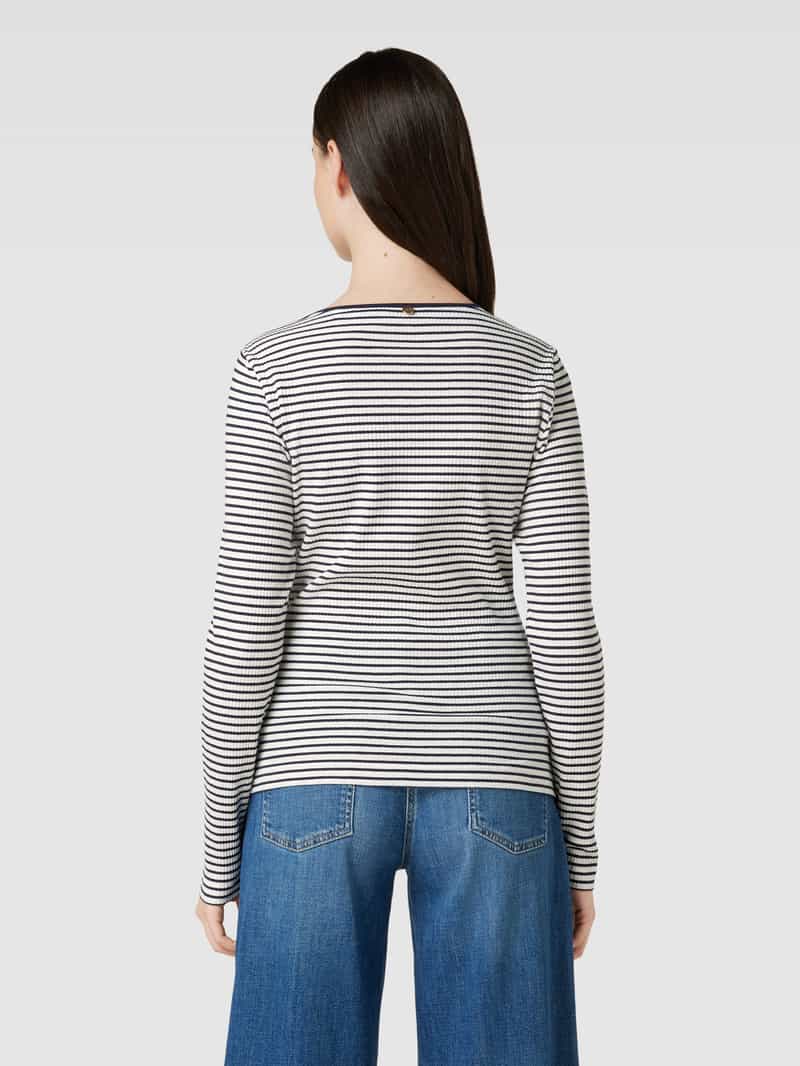 Shirt met lange mouwen met streepmotief Rich & Royal