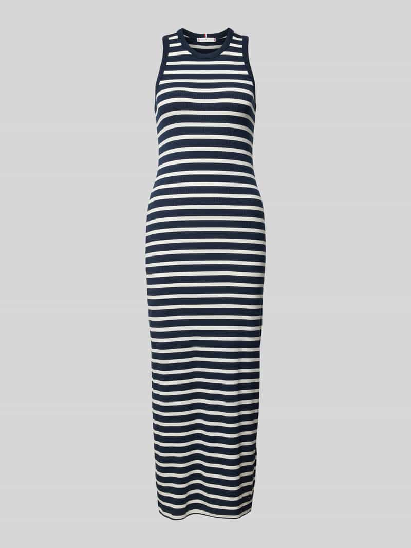 Tommy Hilfiger Slim fit maxi-jurk zonder mouwen
