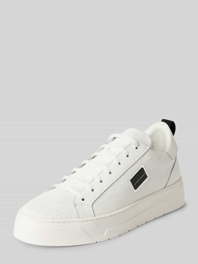 Antony Morato Sneakers met vetersluiting