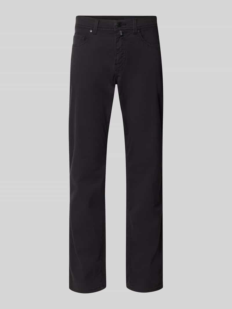 Pierre Cardin Tapered fit broek met steekzakken model 'Lyon'