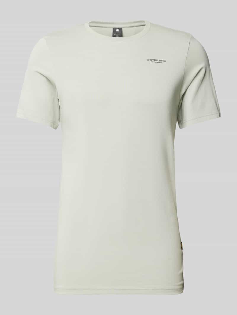 G-Star Raw T-shirt met labelprint