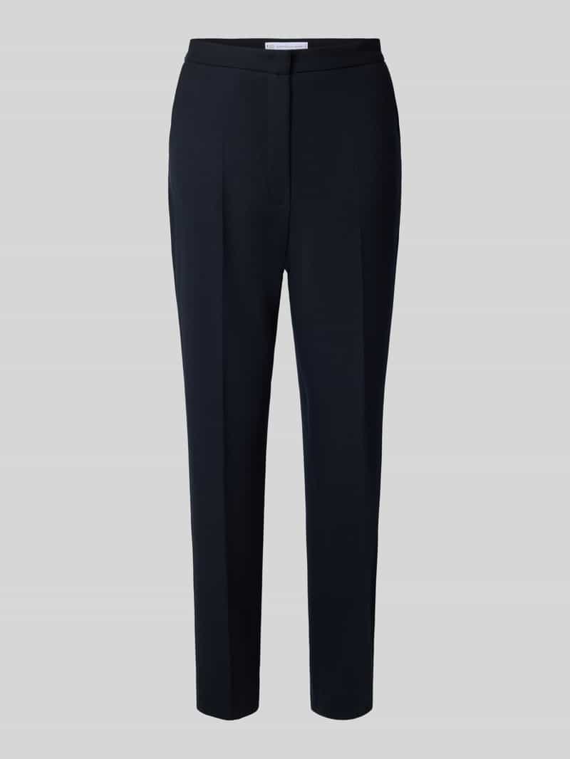 RAFFAELLO ROSSI Regular fit stoffen broek met persplooien model 'DORO'