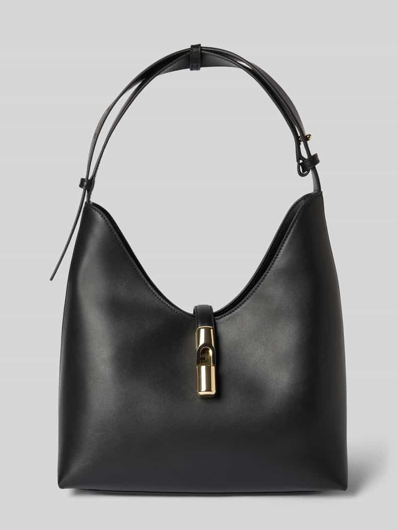 Handtas met logodetail model 'Goccia'