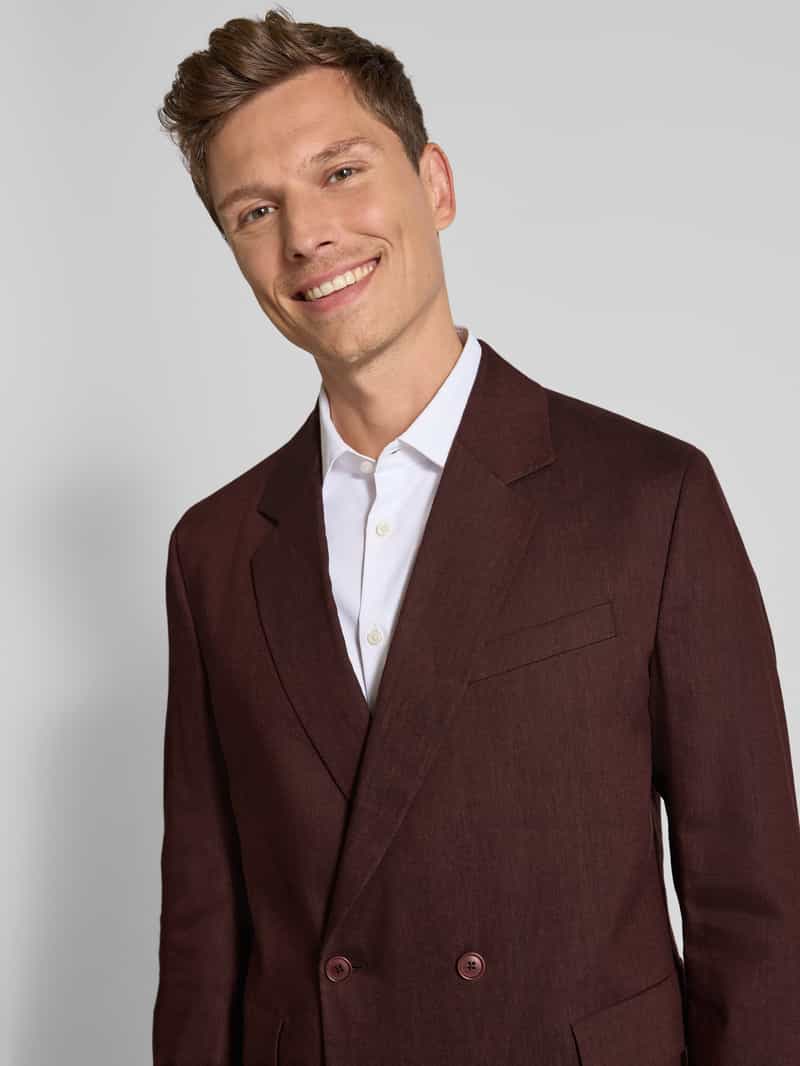drykorn Colbert van scheerwolmix met reverskraag model 'TYDO'