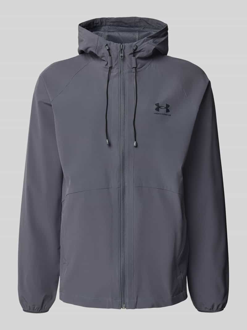 Under Armour Regular fit windbreaker met logoprint