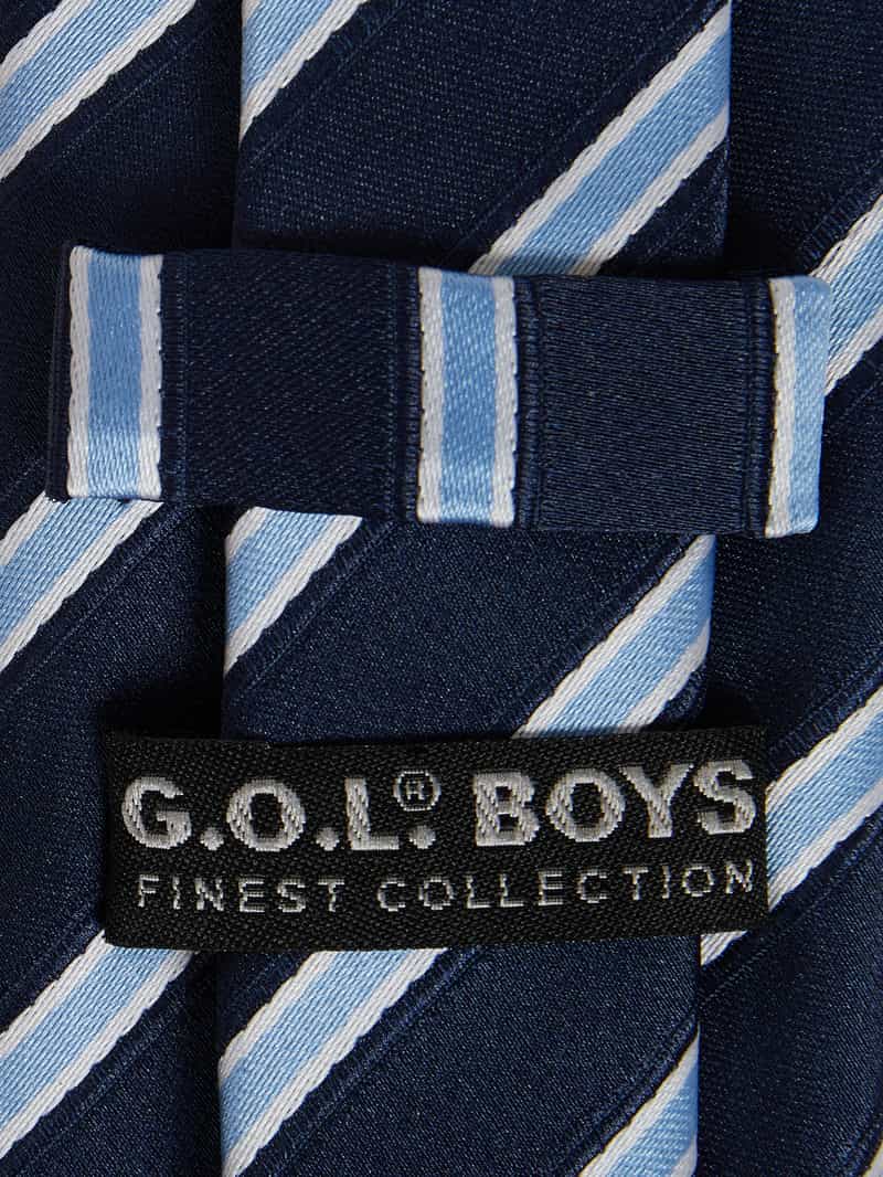 G.O.L. Stropdas met streepmotief (6 cm)