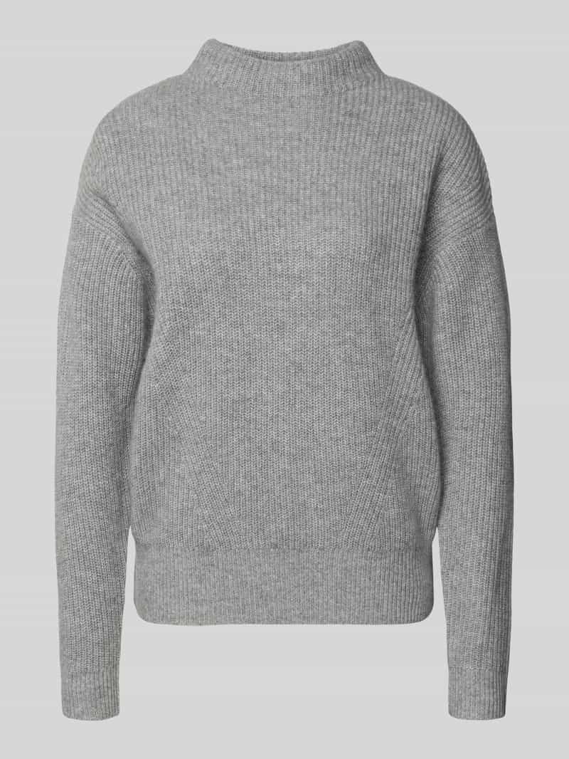 Jake*s Casual Regular fit kasjmier pullover in gebreide look