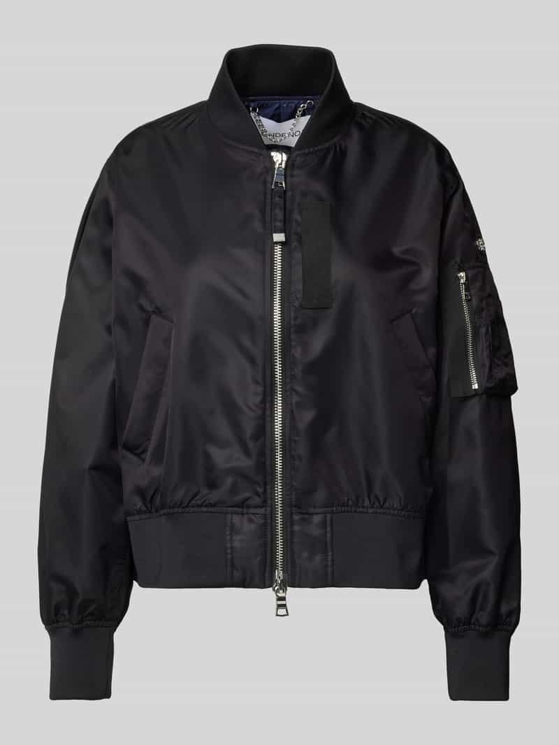 Blonde No. 8 Bomberjack met tweewegritssluiting