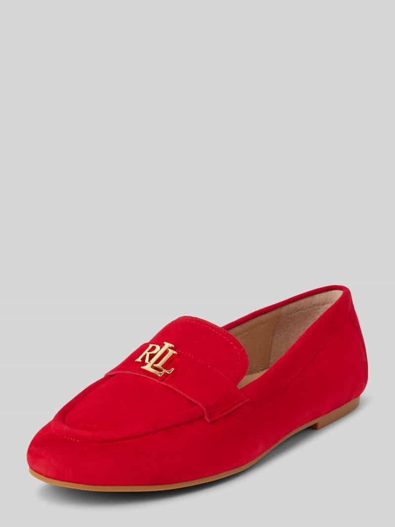 Lauren Ralph Lauren Loafers met labelapplicatie, model 'AVERI III'