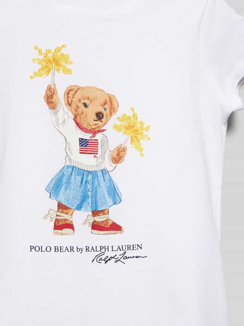 Polo Ralph Lauren Kids T-shirt met labelprint