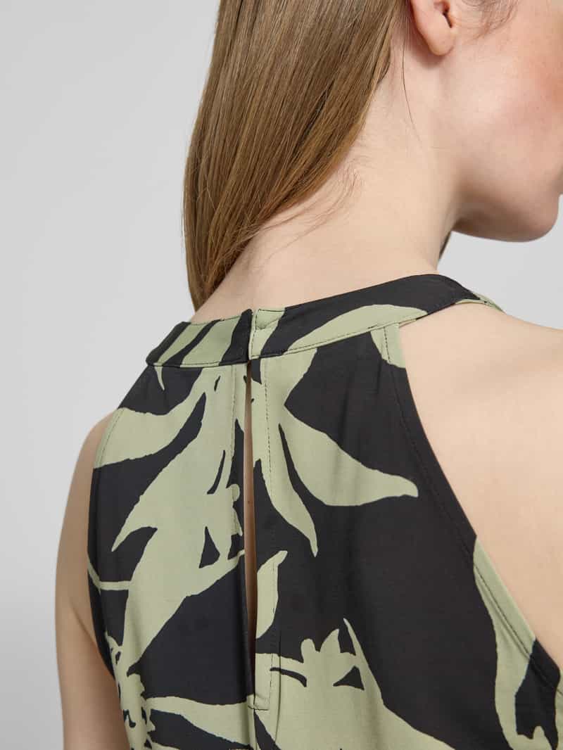 Marc O'Polo Regular fit top van een mix van viscose en elastaan