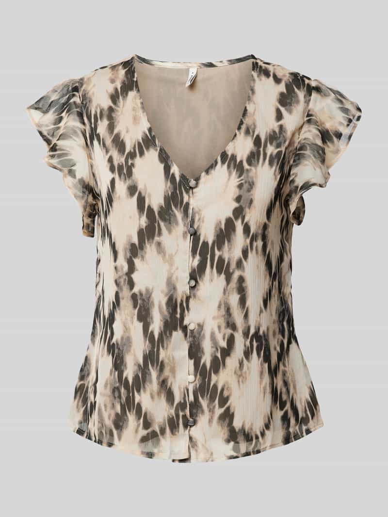 Only Blouse met doorknoopsluiting model 'ELENA LIFE'