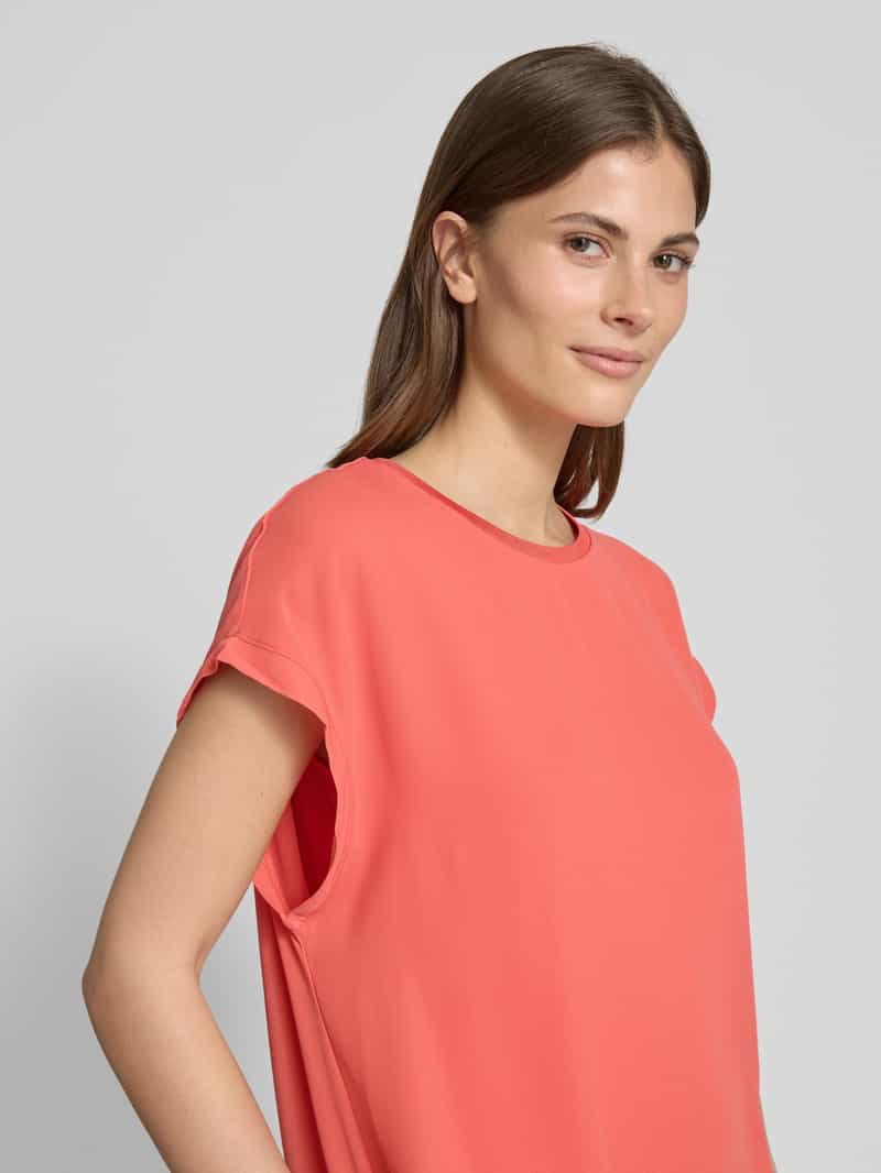 s.Oliver BLACK LABEL Loose fit blousetop met jersey voering