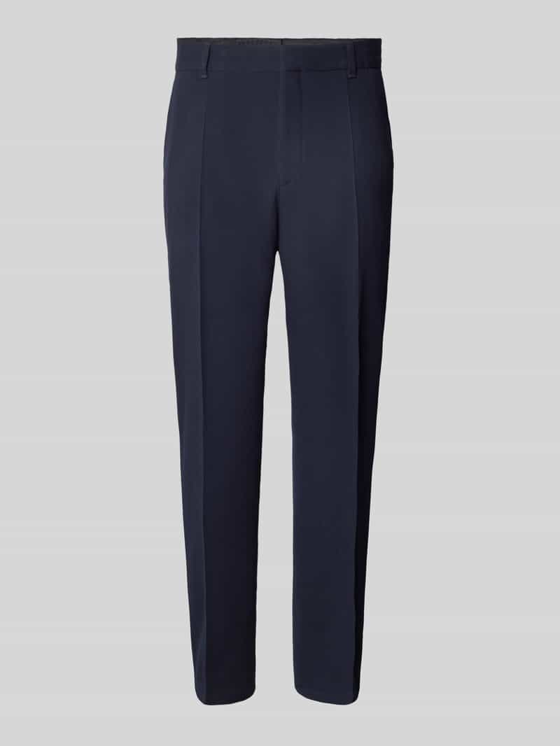 Boss Regular fit van scheerwolmix model 'PERIN'