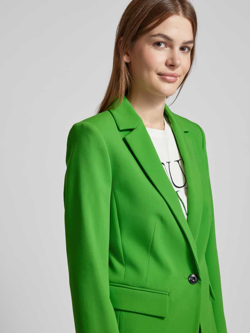 comma Blazer met klepzakken