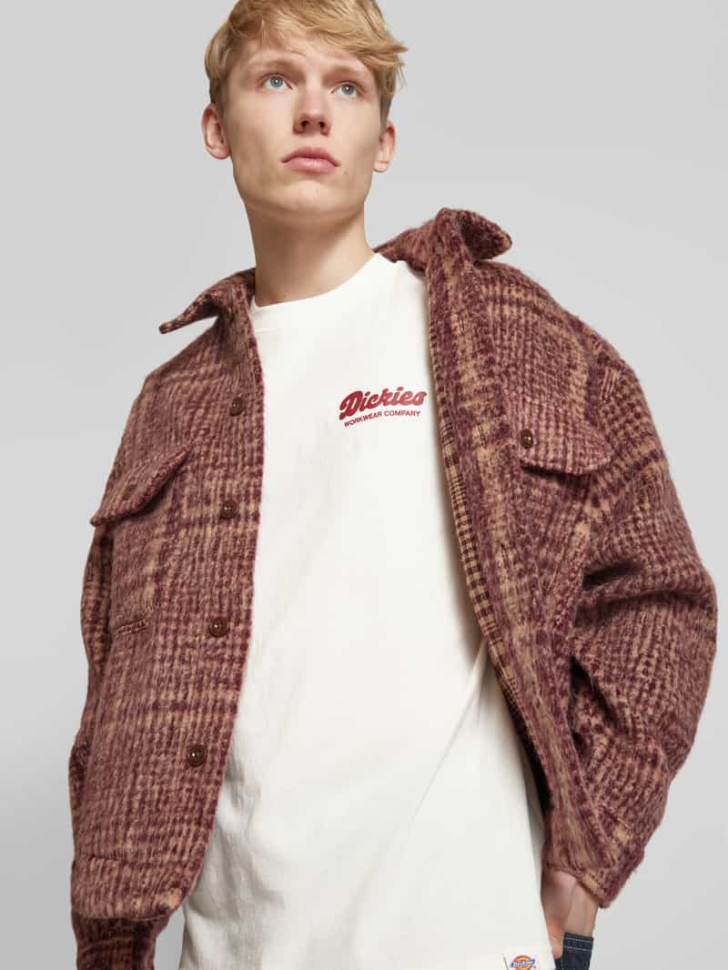 Dickies T-shirt met labelprint
