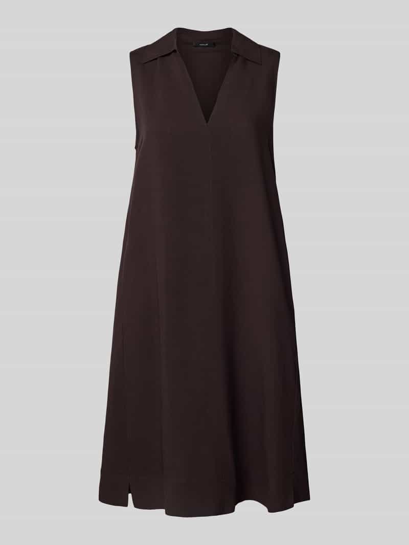 Opus Knielange jurk van viscose model 'Wika'