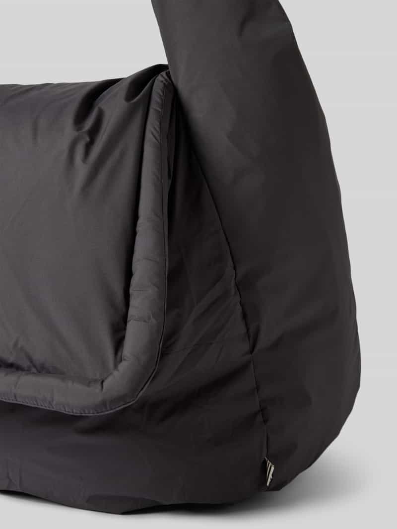MADS NØRGAARD Handtas met logopatch model 'Bomb'