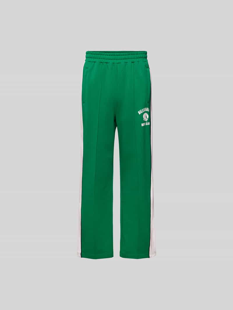 sweatpants met labelprint