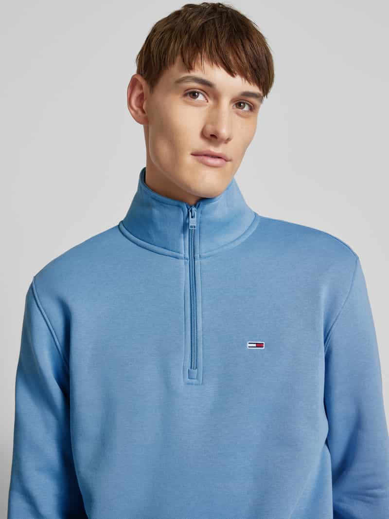 Tommy Jeans Regular fit sweatshirt met schipperskraag