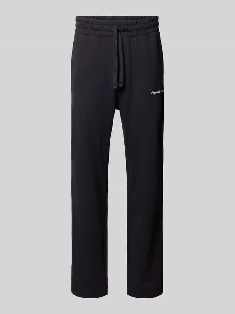 jack & jones Sweatpants met elastische band model 'KANE'