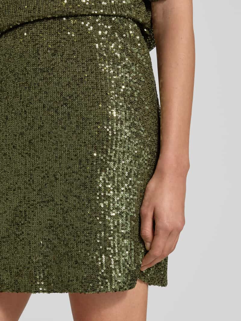 MbyM Minirok met pailletten model 'Orice'