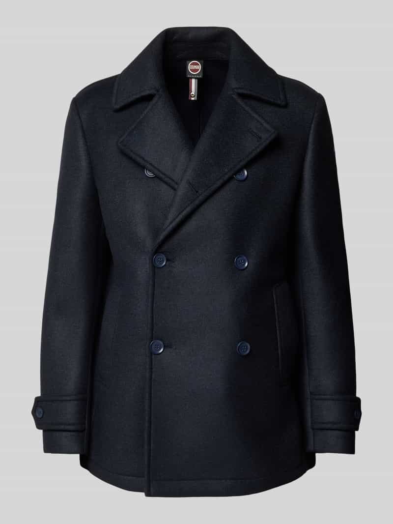 Colmar Originals Jack met reverskraag en mouwtrensjes model 'Caban'