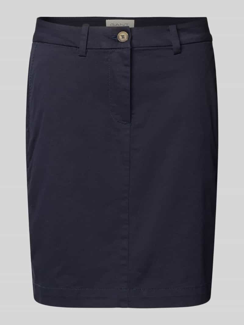 Gant Minirok met Franse steekzakken