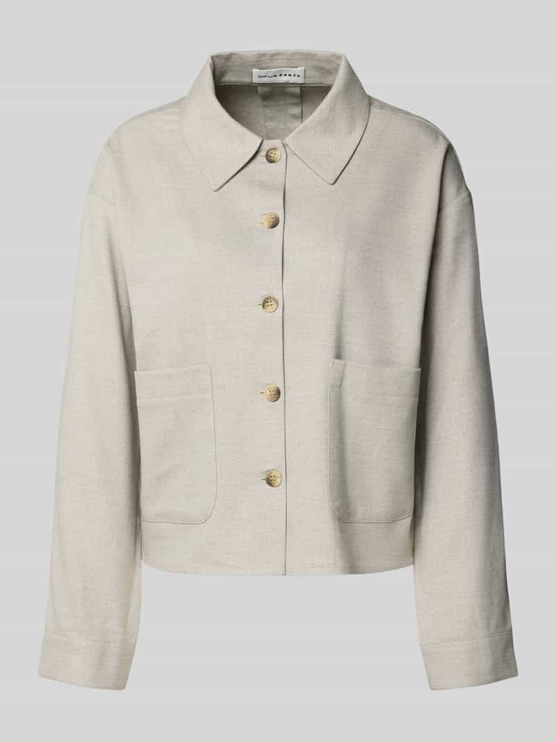 OPUS PANTS Overhemdblouse met knoopsluiting model 'Famosy'