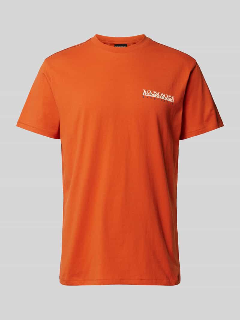 Napapijri T-shirt met ronde hals model 'GRAS'