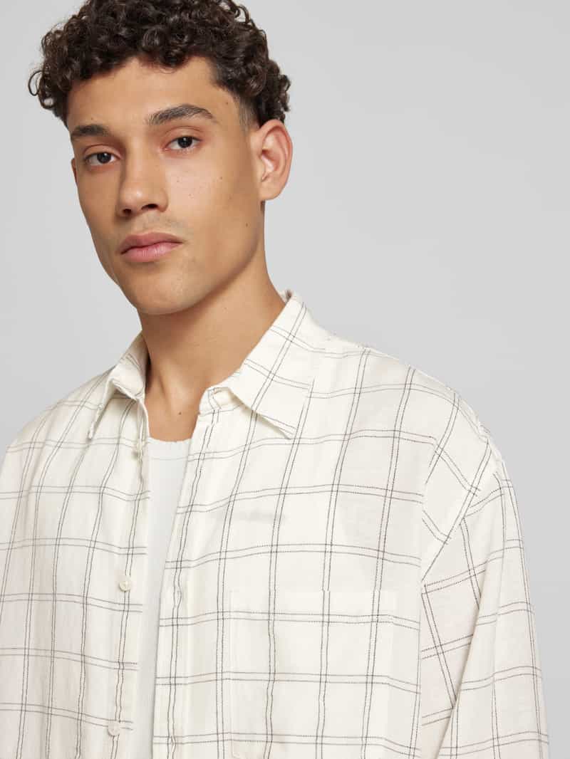 Weekday Oversized vrijetijdsoverhemd met knoopsluiting