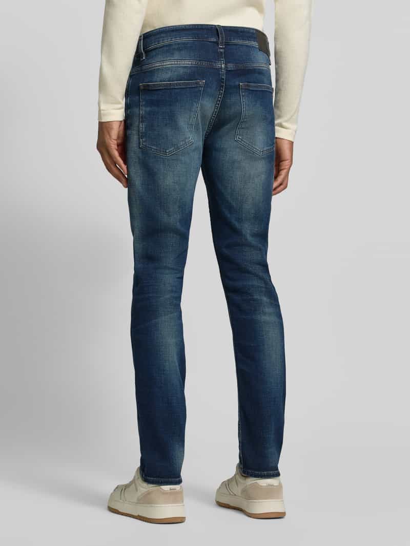 Boss Orange Slim fit jeans van katoenmix model 'DELAWARE'