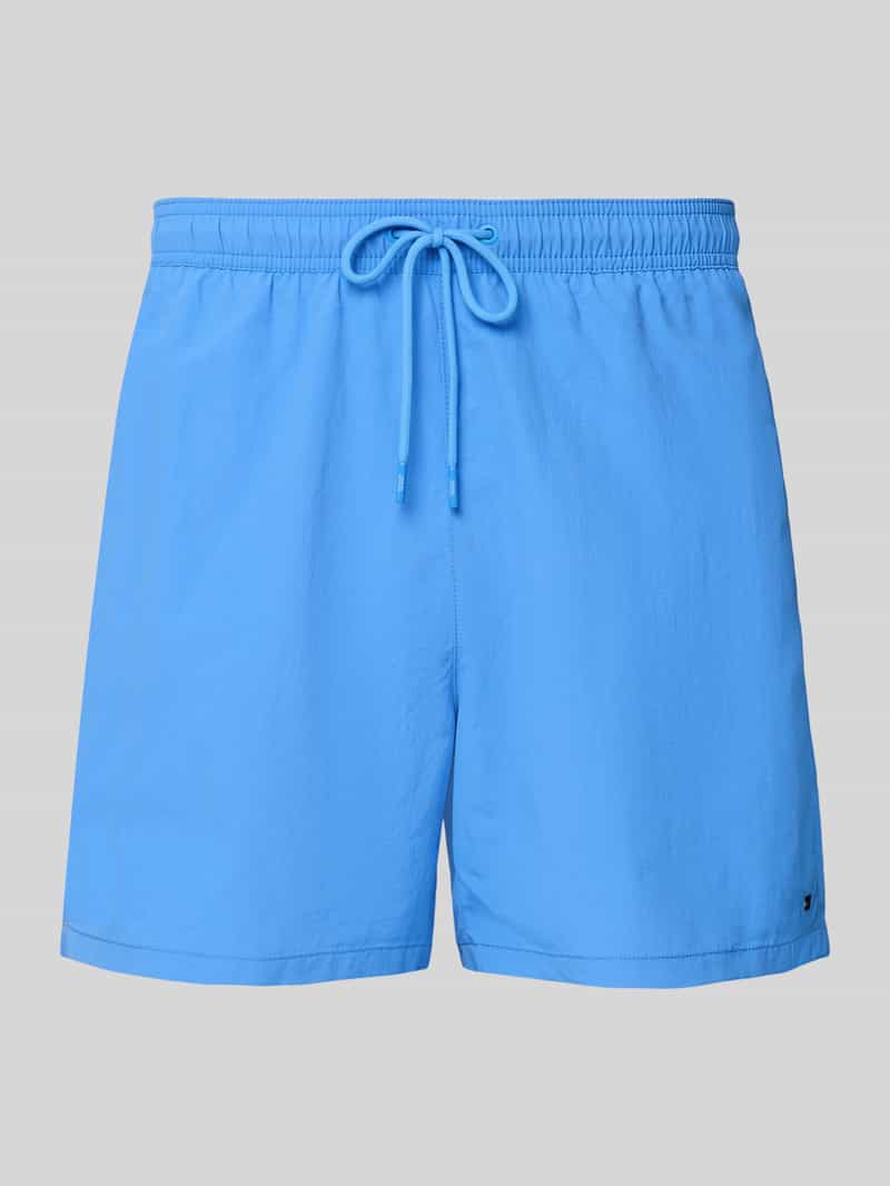 Tommy Hilfiger Regular fit zwembroek met logostitching
