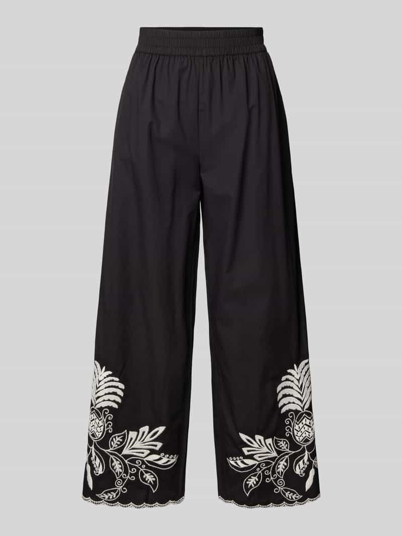 Jake*s Collection Marlenebroek met elastische band