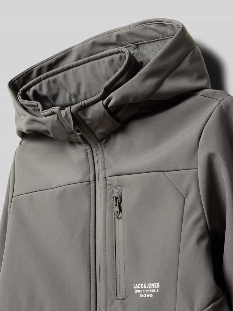 jack & jones Jack met labelprint model 'THEO'
