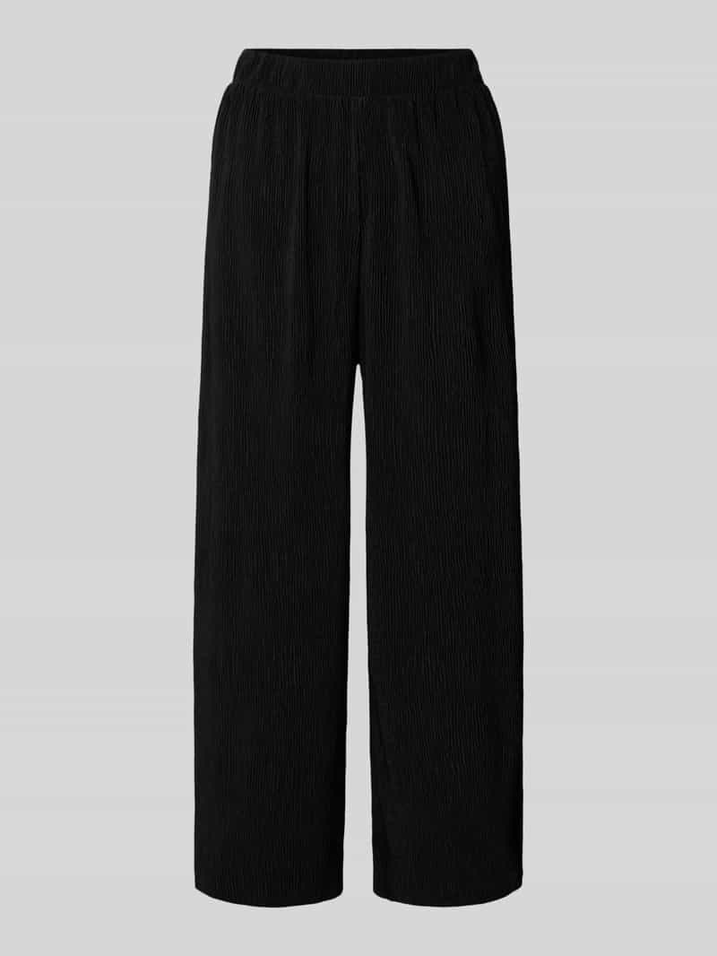 Pieces Regular fit culotte in kreuklook model 'FLORA'