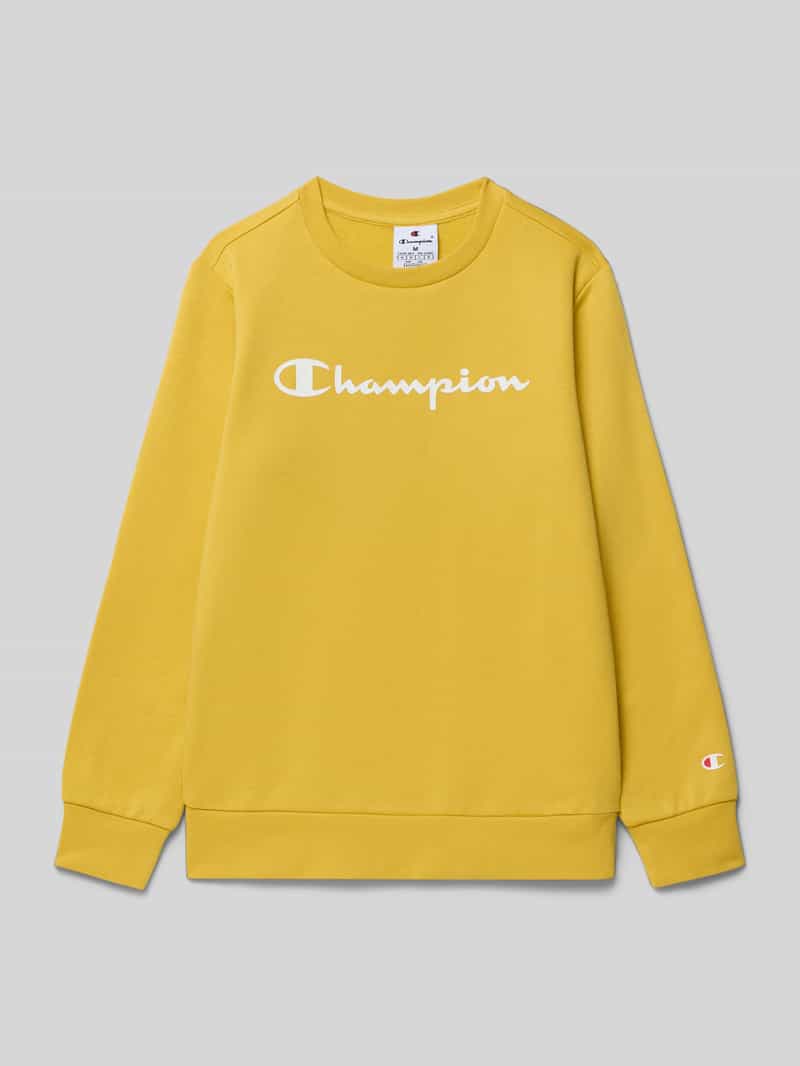 Champion Sweatshirt met labelprint