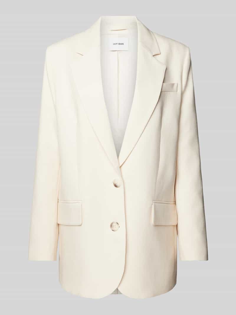 Ivy Oak Blazer met reverskraag model 'JUNA'