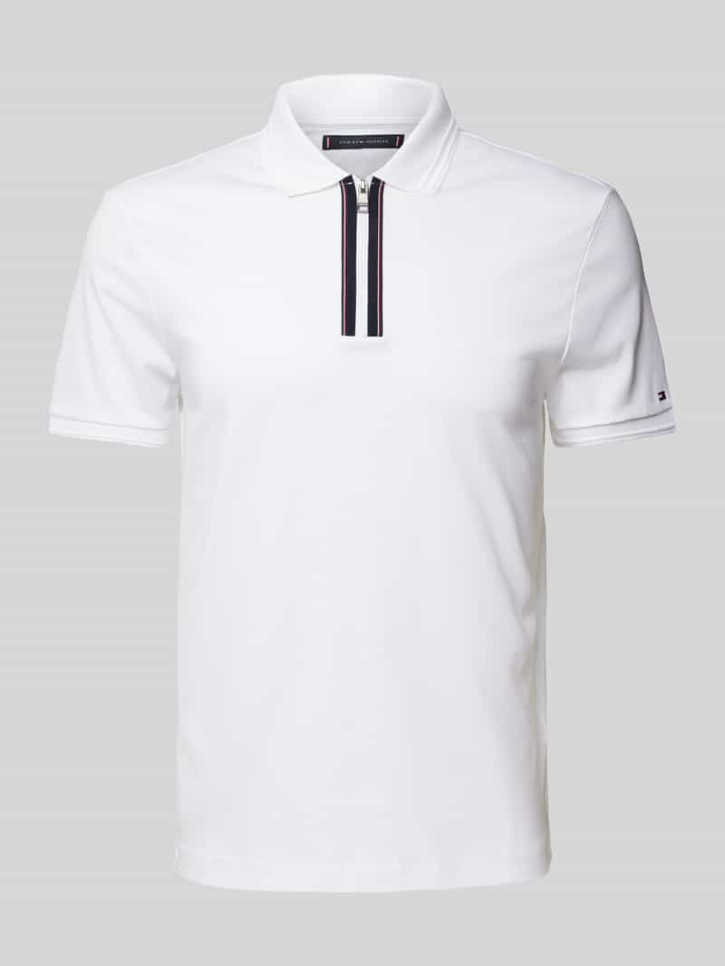 Tommy Hilfiger Regular fit poloshirt van puur katoen